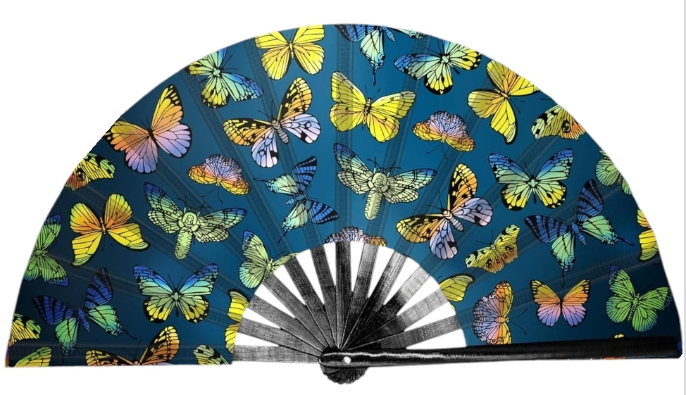 Mariposa Azul Marino